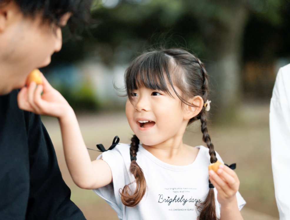 幼いお子さまにも大人気！